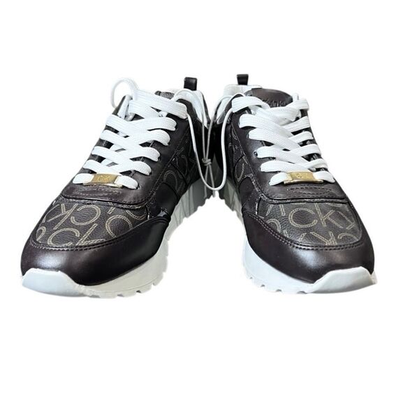 Calvin Klein Carlla athletic running shoes brown size 8 NWOT - Picture 13 of 13